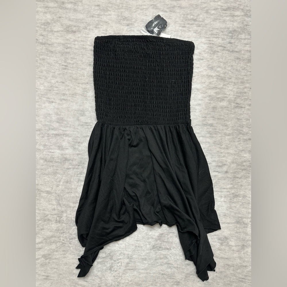 Ardene Smocked Tube Mini Dress